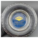 GOODYEAR advertising ashtray Rock Springs Wyoming