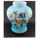 CASED Art glass vase Made in Italy 7.5"