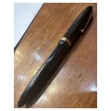 WA SHEAFFER antique fountain pen w GOLD decor