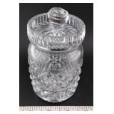 WATERFORD crystal Alana jam jelly jar