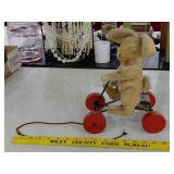 STEIFF 1940s toy Record Rabbit US ZONE GERMANY