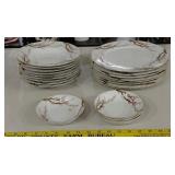 KENT Spring Willow dinnerware 20 piece collection