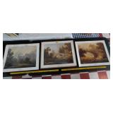 DALHART WINDBERG 3 limited edition art prints