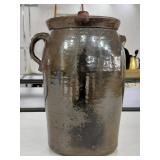 c1890-1910 CATAWBA VALLEY North Carolina crock