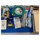 Kitluck Water Pump & 2 LED path light sets new