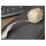 DATED 1899 STERLING silver fancy victorian ladle