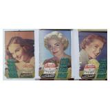 Dated 1951 Original Dr Pepper 3 part calendar sign