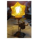 WALTHER & SOHNE German Czech ballerina lamp
