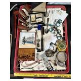 DEALER lot - antiques jewelry art barber & more