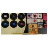 BLACK AMERICANA 15pc lot book photo records doll