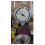Dated 1952 working TOLEDO 30lb scale Model 2110