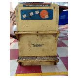 Vtg Stanley Tools metal rack display advertising