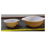 PYREX woodland cinderella set of 2 mixing bowls