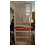 Coca Cola advertising sign door push & old door