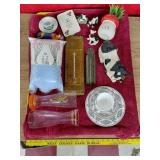 MIXED LOT cows Wedgwood Browning wall pocket more