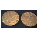 4 ounces sterling silver Franklin Mint coins