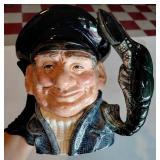 1967 ROYAL DOULTON large size Lobster Man pitcher