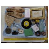 Marx toys Johnny Cash Hutch bottle photograph MORE