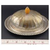 1920s Freeman & Son England butter dome bakelite