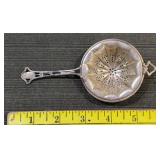 STERLING Silver WHITING absinth spoon / strainer