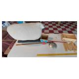 4 old toys pull toys sheep ride on scout canteen