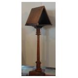 Rare vintage double lecturn music debate library