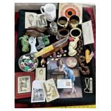 Old photos advertising shakers knives jewelry more