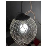 Nautical pacific buoy lamp or fishing float lamp