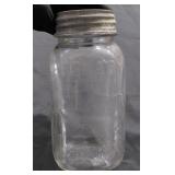 1940s TEXAS MASON very rare fruit jar Knox