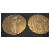 4 ounces STERLING SILVER Franklin Mint coins