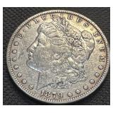 1879 P MORGAN US silver dollar Philadelphia