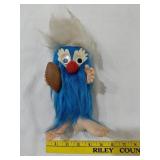 dated 1965 toy football troll Gregor Creations