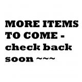MORE ITEMS ARE BEING POSTED DAILY - check back!