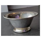Alvin Silver Co (Gorham) sterling silver bowl
