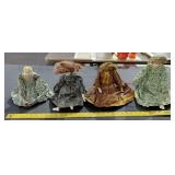 4pc china doll collection