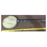 Antique 1890s banjo for restoration