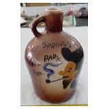 CAMARK pottery moonshine hillbilly Ozarks jug