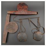 1880s opium gold scale old west western