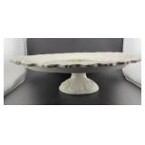 Large Capo Di Monte ITALY pedestal cake stand
