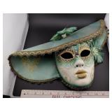 VENEZIA Made in Italy paper mache masquerade mask