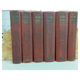 HISTORY OF THE JEWS 1927 books maps stone bookends