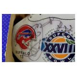 EMMITT SMITH AUTOGRAPH on Dallas Cowboys football