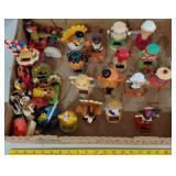 14 vintage solar dancing bobblehead toys + parts