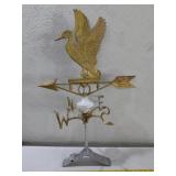 WEATHER VANE signed Ducks Unlimited 30" tall