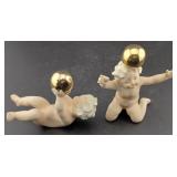 Hutschenreuther GERMANY c1940s 2 figurines