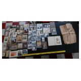 50+ antique photographs + 1931 newspaper