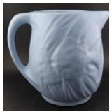 NELSON McCOY antique art pottery angelfish pitcher
