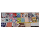 24pc antique sheet music lot 1920s 30s 40s