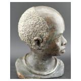 RAMBO NOAH Shona stone carving tribal Zimbabwe