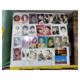 26pc vintage celebrity postcards lobby cards etc